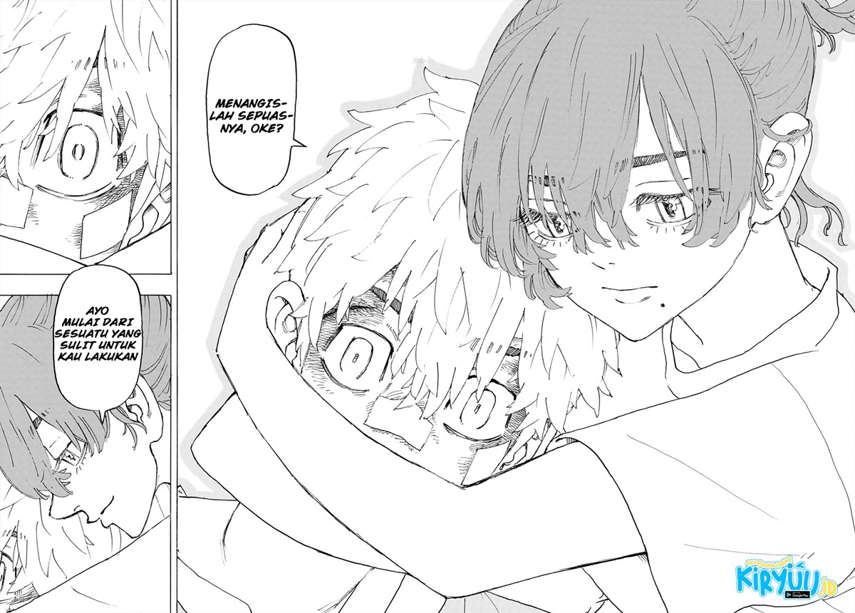 Tokyo卍Revengers Chapter 235 Gambar 19
